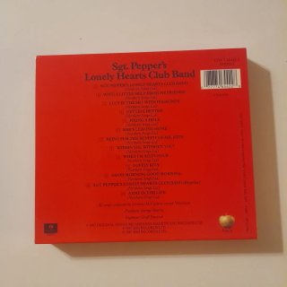 CD The Beatles - Sgt. Pepper's