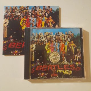 CD The Beatles - Sgt. Pepper's