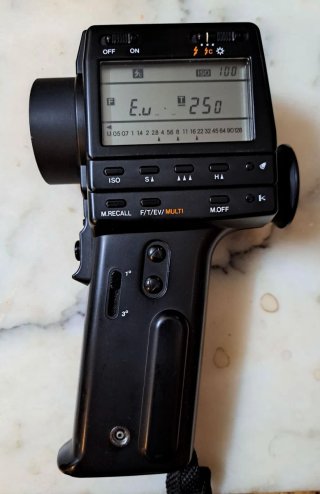 Fotómetro Sekonic Dual Spot F L-778