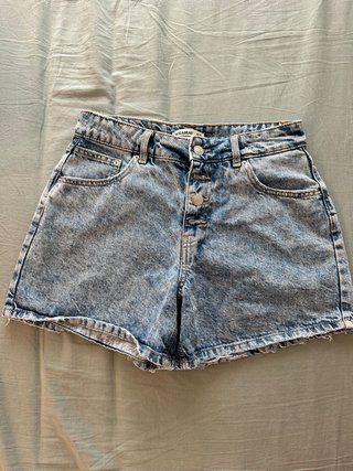 Pantalones cortos vaqueros Pull&Bear