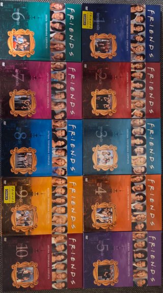 Friends - Serie Completa 10 Temporadas DVD