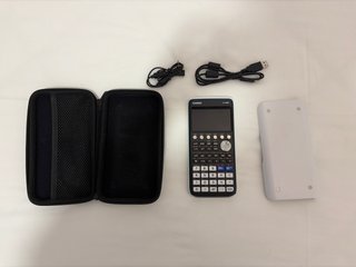Calculadora Gráfica Casio fx-CG50 con funda