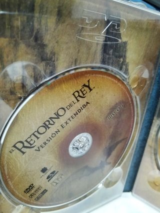 El Señor de los Anillos: El Retorno del Rey DVD