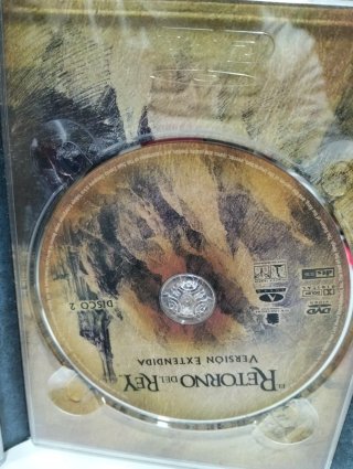 El Señor de los Anillos: El Retorno del Rey DVD