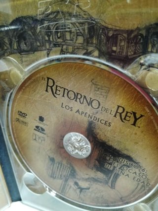 El Señor de los Anillos: El Retorno del Rey DVD