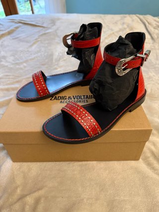 Sandalias mujer Zadig & Voltaire Talla 37