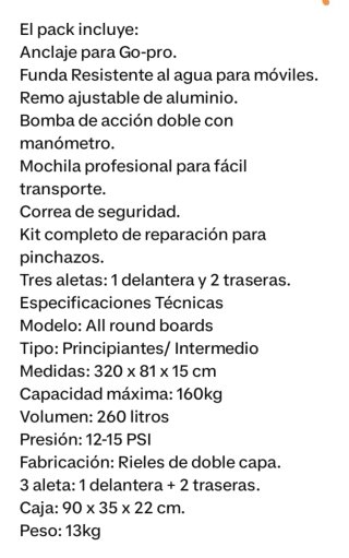Tabla Paddle Surf Hinchable BEHUMAX