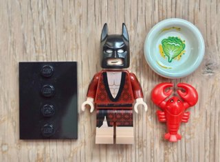 LEGO 71017 LOBSTER LOVIN BATMAN