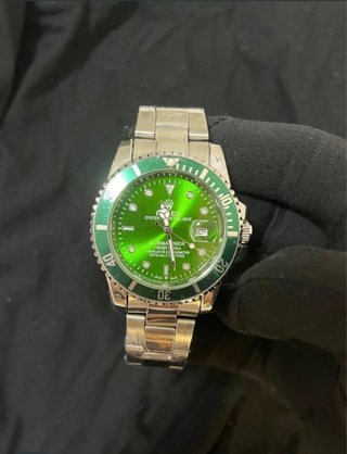 Reloj Verde