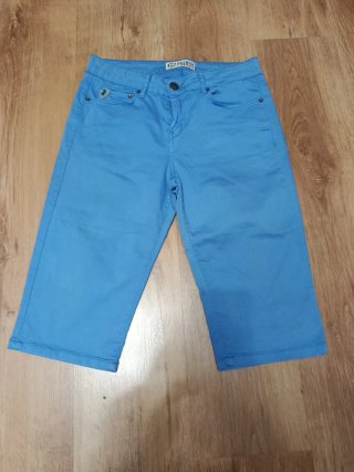Pantalón pirata mujer azul Lois talla 31