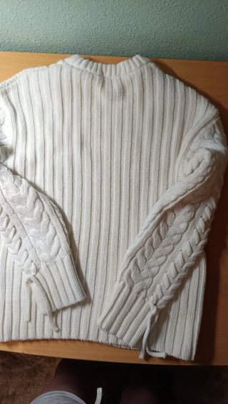 Jersey de Lana Blanco
