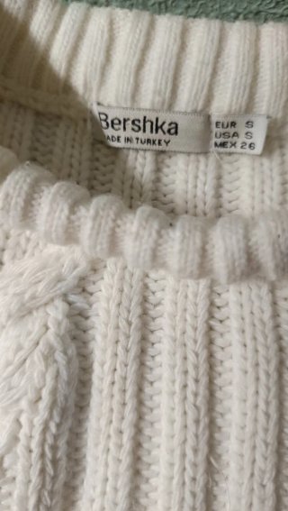 Jersey de Lana Blanco