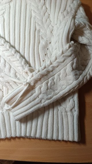 Jersey de Lana Blanco