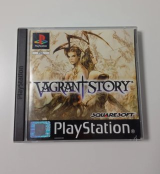 VAGRANT STORY. PS1. PAL ESP.