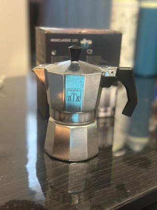 Cafetera Italiana Cecotec Mokclassic 300