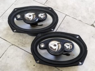Altoparlanti Alkor Coassiali 200W