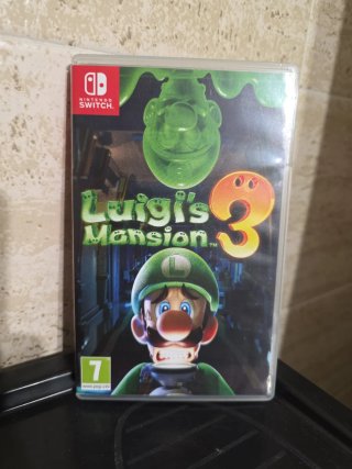 Luigi's Mansion 3 Nintendo Switch