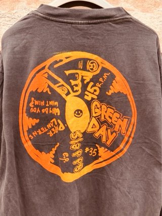 Camiseta Green Day manga larga