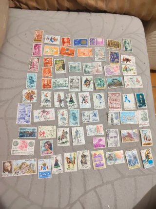 Lote de 66 Sellos de España