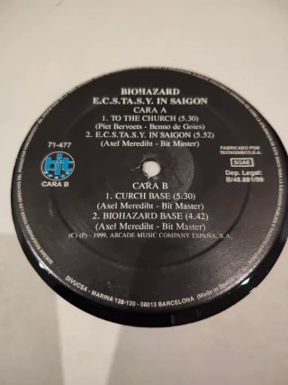 Lote 9 Vinilos Remember 90s Dance