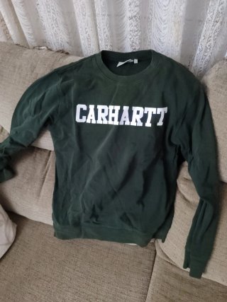 Sudadera Carhartt verde
