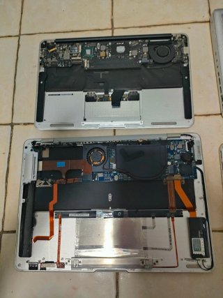 Confezione da 6 portatili Apple MacBook
