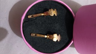 Pendientes Tous Plata Vermeil Osito