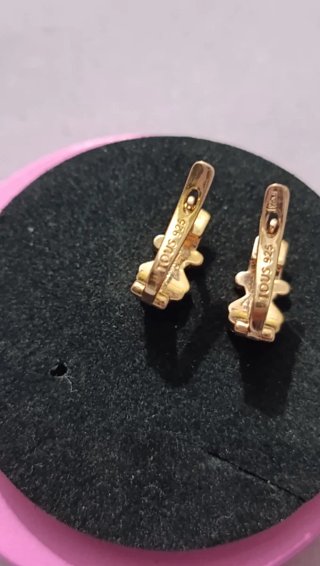 Pendientes Tous Plata Vermeil Osito