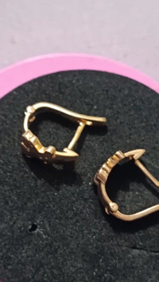 Pendientes Tous Plata Vermeil Osito