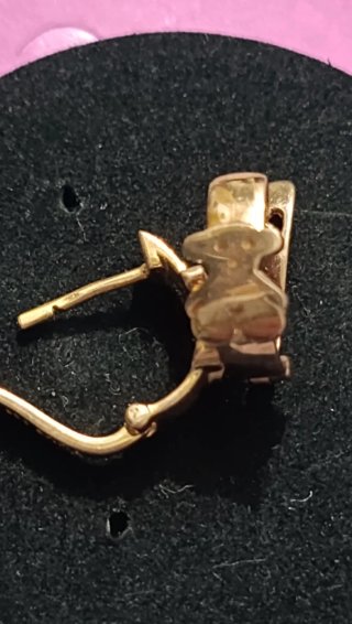 Pendientes Tous Plata Vermeil Osito