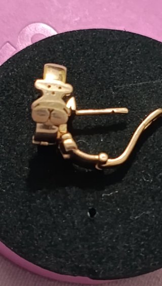 Pendientes Tous Plata Vermeil Osito