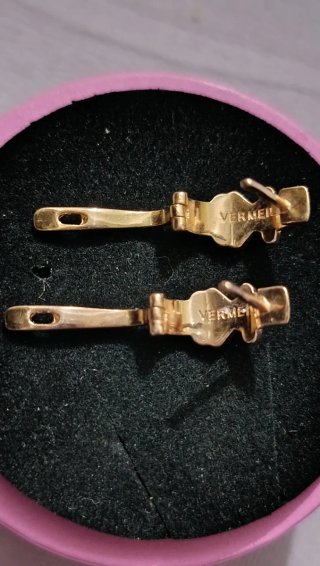 Pendientes Tous Plata Vermeil Osito