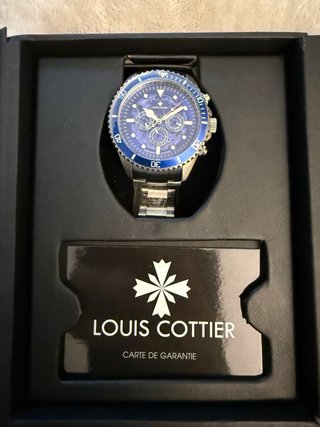 Reloj automático hombre Louis Cottier
