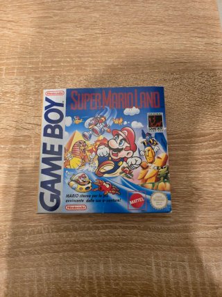 Super Mario Land Game Boy Nintendo