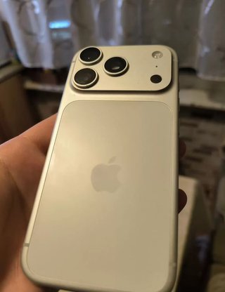 iPhone 17 Pro 256 GB Plata