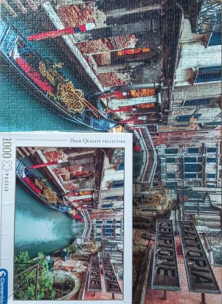 Puzzle 1000 piezas Venecia Clementoni