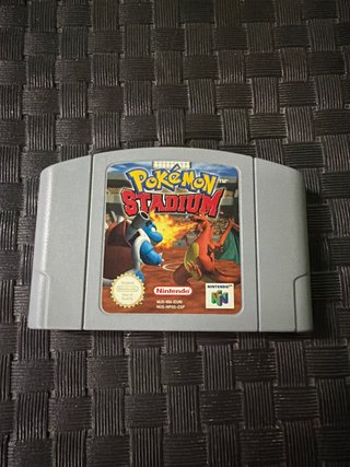 Pokémon Stadium (Nintendo 64)