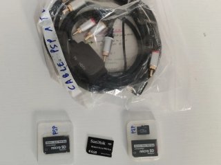 Sony PSP 3000 Nera + 4 Giochi UMD + Accessori