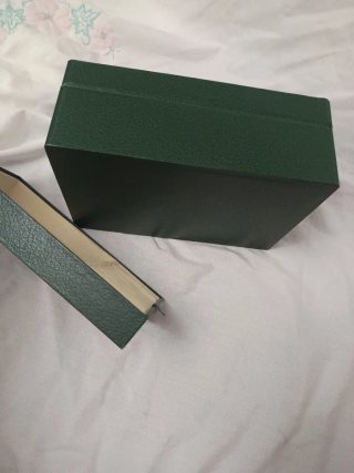 Caja joyero Omega verde