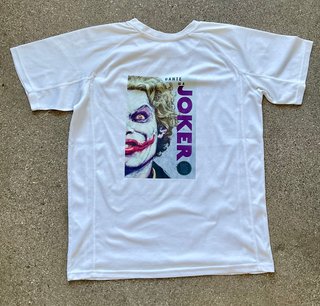 LOTE DE CAMISETAS JOKER Y OH MY GUCCI