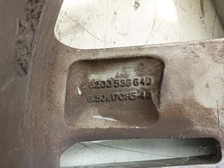 Llanta Renault Megane II Berlina 3P 2,0 Ltr. -