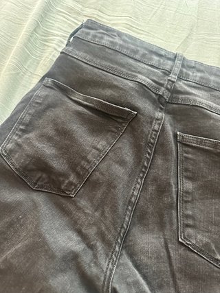 Pantalones vaqueros negros Zara