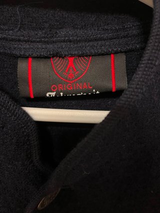 Chaqueta Austriaca Loden Azul