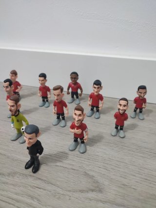 Colección Figuras Selección Española. Jugadores