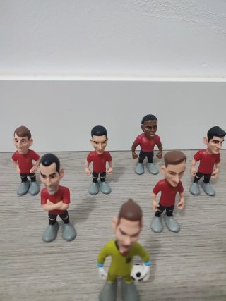 Colección Figuras Selección Española. Jugadores
