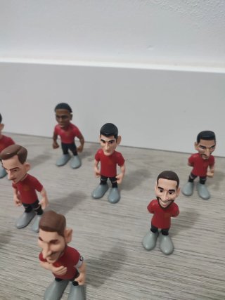 Colección Figuras Selección Española. Jugadores