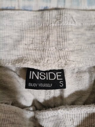 Bermudas INSIDE chico Talla S