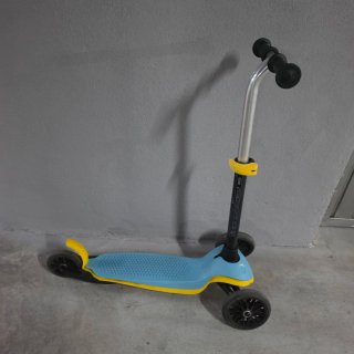Patinete infantil Decathlon 3 ruedas