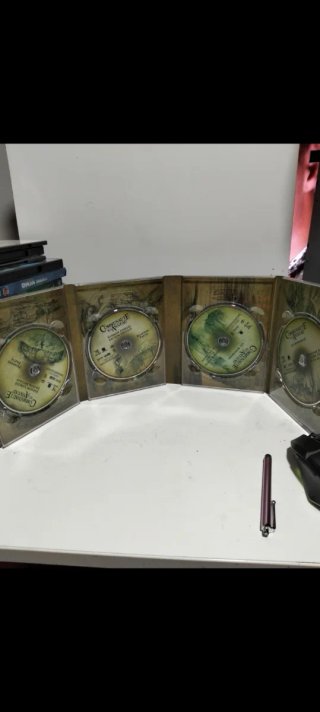 DVD El Señor de los Anillos: La Comunidad del Anil