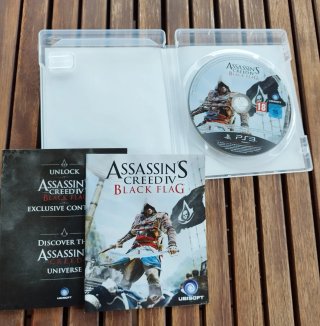PS3 Assassin's Creed IV: Black Flag PAL 🇪🇦